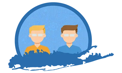 LI Tech Guys logo